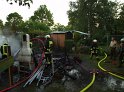 Gartenlauben Brand Koeln Porz Westhoven P031